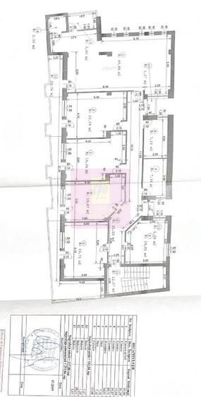 Unirii-Camera de Comert, Rooftop-Penthouse scara privata-lift, 460mp