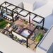 Unirii-Camera de Comert, Rooftop-Penthouse scara privata-lift, 460mp